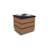 Empero KPD.TD.01 1100x900x900 mm Kapadokya Tabak Dispenseri
