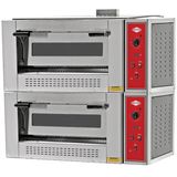 Empero Pizza Fırını Çift Katlı Gazlı 18 Pizza Kapasiteli Ce Belgeli EMP.9+9G