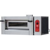 Empero Pizza Fırını Tek Katlı 61,5*61,5*15 Cm 4*Q30 Gazlı