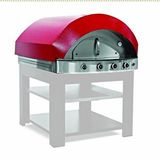 Empero Plf.pls.d1-k-lpg Gazlı Pizza ve Pide Fırını - Kırmızı, Lpg'li