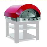 Empero PLF.PLS.D2-LPG-K Kırmızı Renk Gazlı Pizza ve Pide Fırını