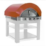 Empero PLF.PLS.D2-T Gazlı Pizza Ve Pide Fırını-turuncu Renk