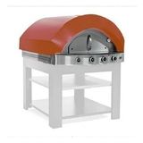 Empero PLF.PLS.D4-T Gazlı Pizza Ve Pide Fırını 80*60 Taşlı-turuncu Renkli