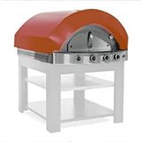 Empero Plf.pls.d4-t-lpg Gazlı Pizza ve Pide Fırını - Turuncu, Lpg'li Kırmızı