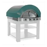Empero PLF.PLS.D4-Y Gazlı Pizza Ve Pide Fırını 80*60 Taşlı-yeşil Renk