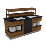 Empero SML.ESU.08 Sümela 240x90x90 cm Ekmek Servis Ünitesi