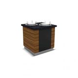 Empero SML.TD.02 Nötr 110x90x90 cm Sümela Tabak Dispenseri
