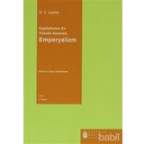 EMPERYALIZM KAPITALIZMIN EN YÜKSEK AŞAMASI - VLADIMIR İLYİÇ LENIN (ISBN:9789756865491)