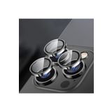 EmpoCases İphone 15 Pro ve 15 Pro Max Uyumlu %100 Safir Kamera Lens Koruyucu