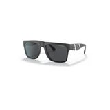 Emporio Armani 0AX4113S 80788755 Siyah Erkek Güneş Gözlüğü
