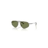 Emporio Armani 0EA 2156 30032A 59 Unisex Güneş Gözlüğü