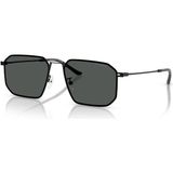 Emporio Armani 0ea 2165D 300187 58 Unisex Güneş Gözlüğü - Altın