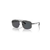 Emporio Armani 0EA2139 300187 57 Erkek Güneş Gözlüğü