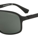Emporio Armani 0EA4029 504271 64 Erkek Güneş Gözlüğü, Siyah, 64