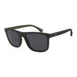 Emporio Armani 0EA4129 504287 56 Siyah Erkek Güneş Gözlüğü