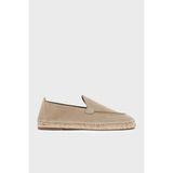 Emporio Armani % 100 Deri Espadril Erkek Espadril EM005854 AF23967 U6092 - Vizon