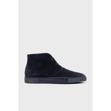 Emporio Armani % 100 Hakiki Deri Süet Bot Erkek Bot X4M392 XF053 00006 - Siyah