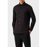 Emporio Armani % 100 Pamuk Jakar Desenli Regular Fit Gömlek Erkek Gömlek 6R1C86 1nvyz F087 - Siyah