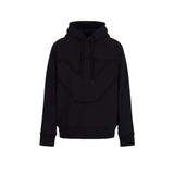 Emporio Armani% 100 Pamuk Kapüşonlu Logo Desenli Regular Fit Sweat Erkek SWEAT 6R1ME4 1JWPZ 00B4