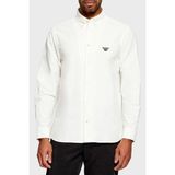 Emporio Armani %100 Pamuk Klasik Yaka Regular Fit Gömlek Erkek Gömlek EM007368 AF27952 U0003 - XL - Beyaz