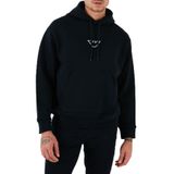 Emporio Armani% 100 Pamuk Logolu Regular Fit Kapüşonlu Sweat Erkek SWEAT 6D1M93 1JTAZ 0985