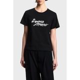 Emporio Armani% 100 Pamuk Regular Fit Bisiklet Yaka Logolu T Shirt Bayan T SHİRT EW003594 AF12597 UC001