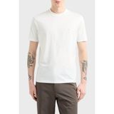 Emporio Armani % 100 Pamuk Regular Fit Bisiklet Yaka T Shirt Erkek T Shirt EM000983 AF13669 U0003 - Beyaz - 2XL