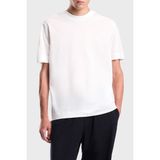 Emporio Armani % 100 Pamuk Regular Fit Bisiklet Yaka T Shirt Erkek T Shirt EM006779 AF28078 U0003 - 2XL - Beyaz