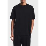 Emporio Armani % 100 Pamuk Regular Fit Bisiklet Yaka T Shirt Erkek T Shirt EM006779 AF28078 UC001 - Siyah