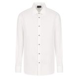 Emporio Armani % 100 Pamuk Regular Fit Düğmeli Uzun Kollu Gömlek Erkek GÖMLEK EM001537 AF14341 F0093