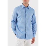 Emporio Armani% 100 Pamuk Regular Fit Düğmeli Uzun Kollu Gömlek Erkek GÖMLEK EM001537 AF14341 F9060
