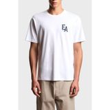 Emporio Armani% 100 Pamuk Regular Fit Sırt Baskılı T Shirt Erkek T SHİRT EM001717 AF14836 F0213