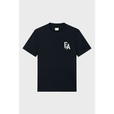 Emporio Armani% 100 Pamuk Regular Fit Sırt Baskılı T Shirt Erkek T SHİRT EM001717 AF14836 FB473