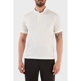 Emporio Armani % 100 Pamuk Regular Fit Triko Düğmeli Polo T Shirt Erkek Polo T Shirt 3R1F71 1jgyz 01H8 - 3XL - Beyaz