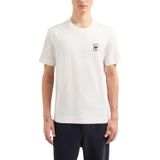 Emporio Armani% 100 Pamuk Relaxed Fit Bisiklet Yaka T Shirt Erkek T SHİRT EM001068 AF12926 U0003