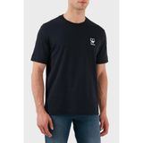 Emporio Armani % 100 Pamuk Relaxed Fit Bisiklet Yaka T Shirt Erkek T SHİRT EM001068 AF12926 UB118