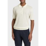Emporio Armani% 100 Pamuk Relaxed Fit Fermuarlı Polo Yaka Kazak Erkek POLO YAKA KAZAK EM004305 AF23761 U1107