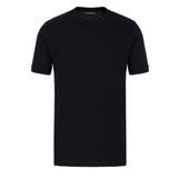 Emporio Armani% 100 Pamuklu Bisiklet Yaka T Shirt Erkek T SHİRT 8N1TL7 1JHWZ 0920 LACİVERT S