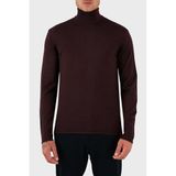 Emporio Armani% 100 Yün Regular Fit Balıkçı Yaka Logolu Kazak Erkek KAZAK EM002025 AF14195 F5009