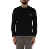 Emporio Armani% 100 Yün Regular Fit Bisiklet Yaka Logolu Kazak Erkek KAZAK EM003387 AF14697 UB118
