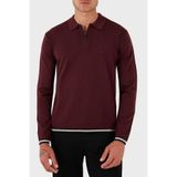 Emporio Armani% 100 Yün Regular Fit Yarım Fermuarlı Polo Yaka Kazak Erkek KAZAK EM001512 AF14158 U5086