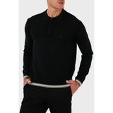 Emporio Armani% 100 Yün Regular Fit Yarım Fermuarlı Polo Yaka Kazak Erkek KAZAK EM001512 AF14158 UC001