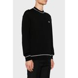 Emporio Armani% 100 Yünlü Bisiklet Yaka Kazak Erkek KAZAK 6D1MXH 1MJLZ F036