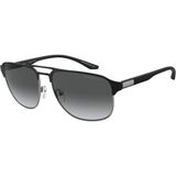 Emporio Armani 2144 336511 60-16 Mat Siyah Erkek Güneş Gözlüğü