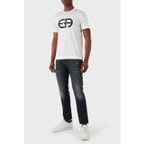 Emporio Armani 3D1J06 1D06Z 0007 Siyah Erkek Kot Pantolon