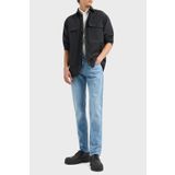 Emporio Armani 3D1J75 1D01Z 0943 Mavi Erkek Kot Pantolon