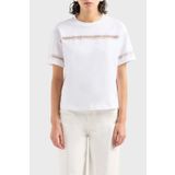Emporio Armani 3D2T7J 2JIDZ 0100 Kadın T-shirt