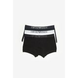 Emporio Armani 3lü Boxer Çok Renkli, L, EM000259AF10797, BLACK/ARM.BLUE/WHITE, erkek
