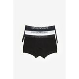 Emporio Armani 3lü Boxer Çok Renkli, M, EM000259AF10797, BLACK/ARM.BLUE/WHITE, erkek