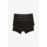 Emporio Armani 3'lü Boxer Siyah, L, EM000261AF10797, BLACK/BLACK/BLACK, erkek